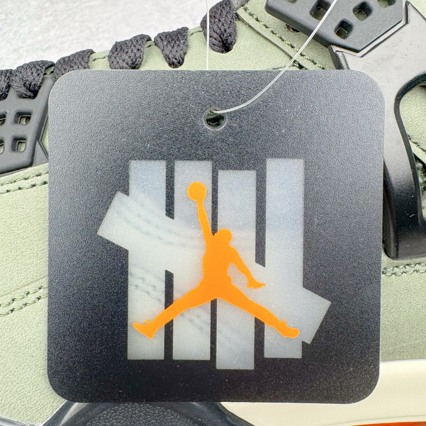 Undefeated x Nike Air Jordan 4 Retro IB1519-200