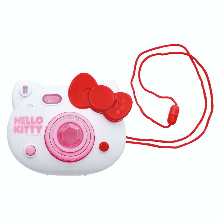Hello Kitty 迷你卡片相機玩具套裝 Sanrio 兒童相機玩具 香港現貨