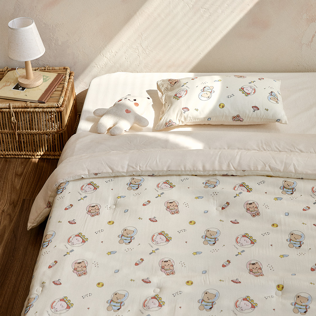 26S/S🌸DTD玩轉卡通樂園系列-天絲莫代爾四季被