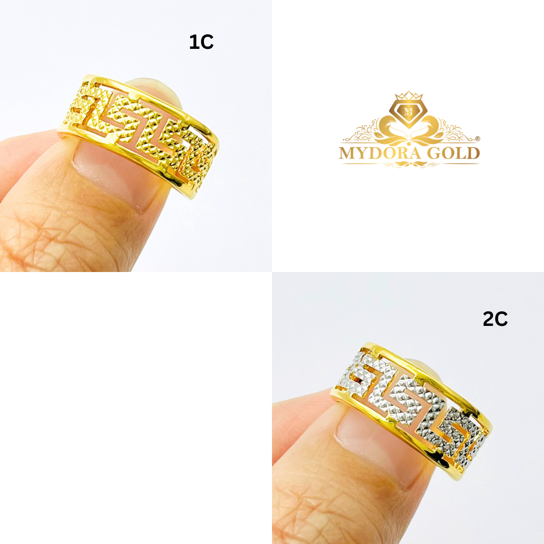 MYDORA Cincin Maze Glam (5G) l EMAS 916/22K