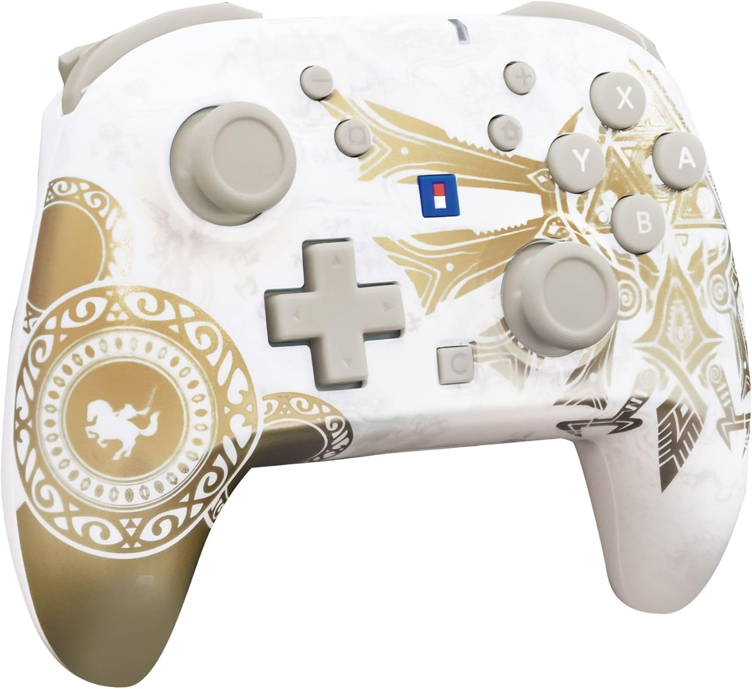 【預售 2026年11月】SW2 HORI 無線控製器 TURBO [薩爾達傳說] / Wireless Controller TURBO [The Legend of Zelda] NSX-252  PO1160