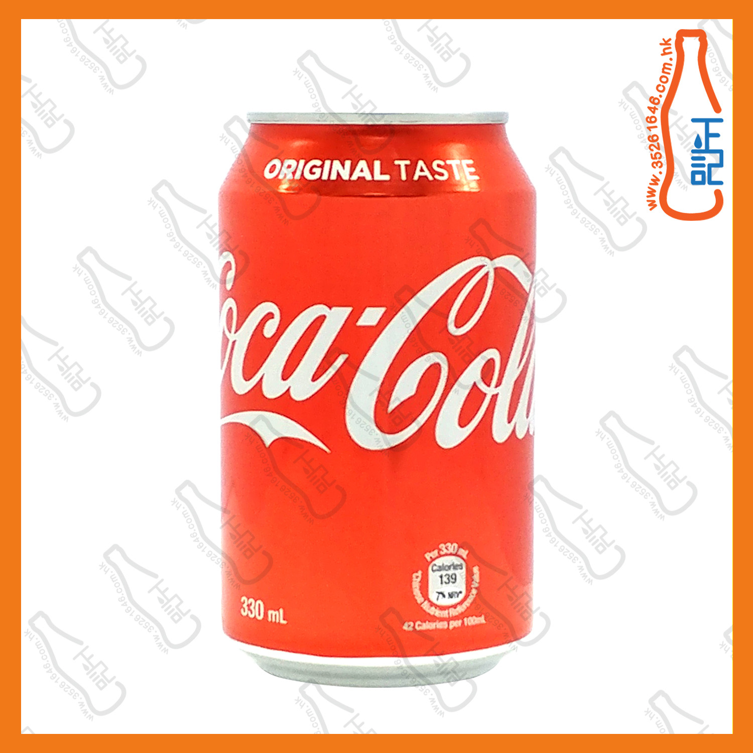 ==(罐裝)可口可樂 330ml x 8罐 /份
