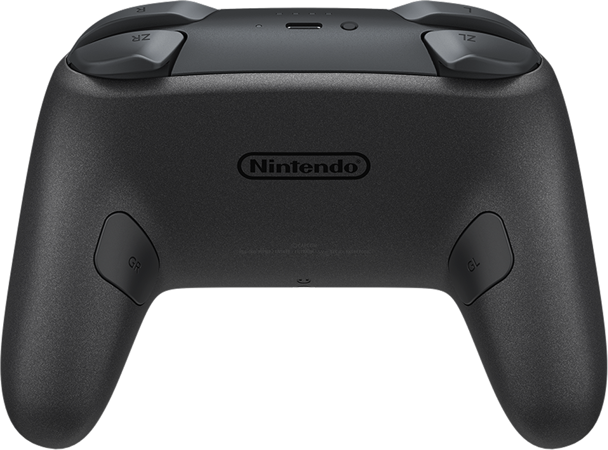 (行版) Nintendo Switch 2 Pro 控制器 惡靈古堡 9：安魂曲版 NS2 Biohazard Resident Evil Requiem (香港代理原廠保養一年)