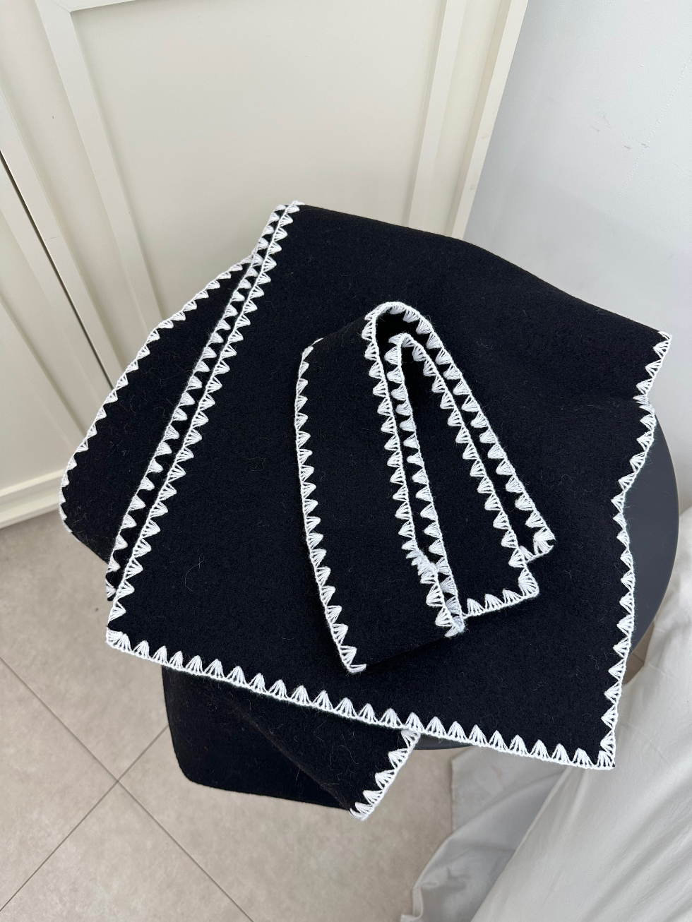 🇰🇷100% 純羊毛冬季暖心圍巾 (主人與毛孩親子組)