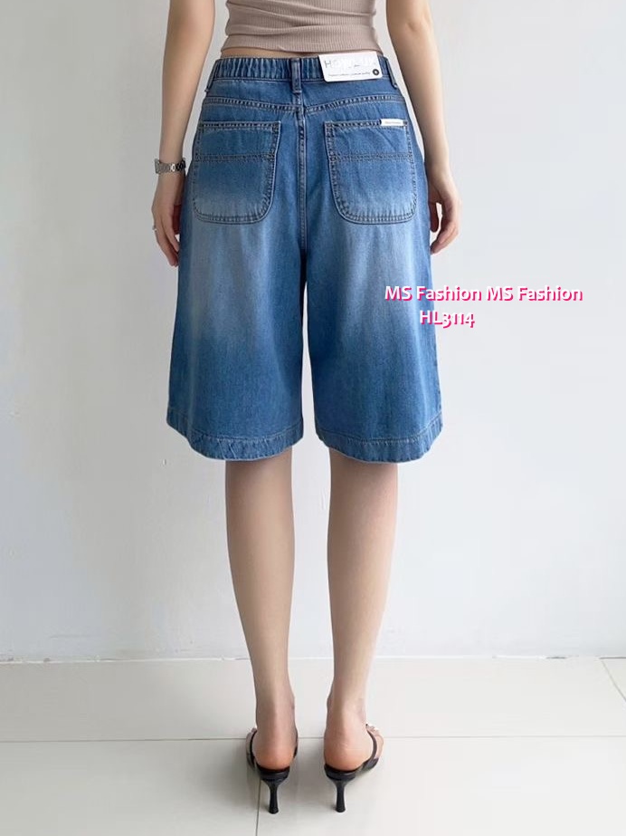 HL3114 韓國👖Howluk單摺短牛