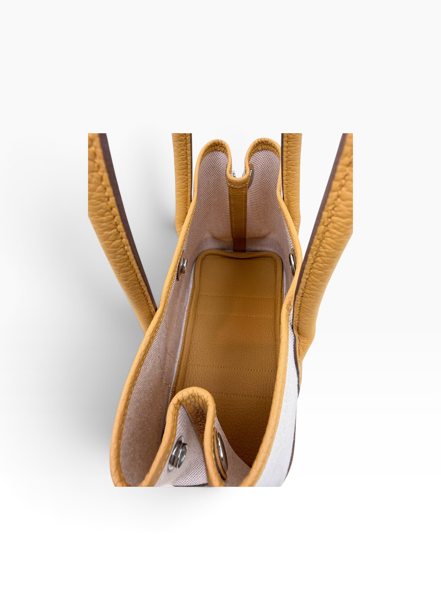 Pre owned Hermes mini garden party K08301