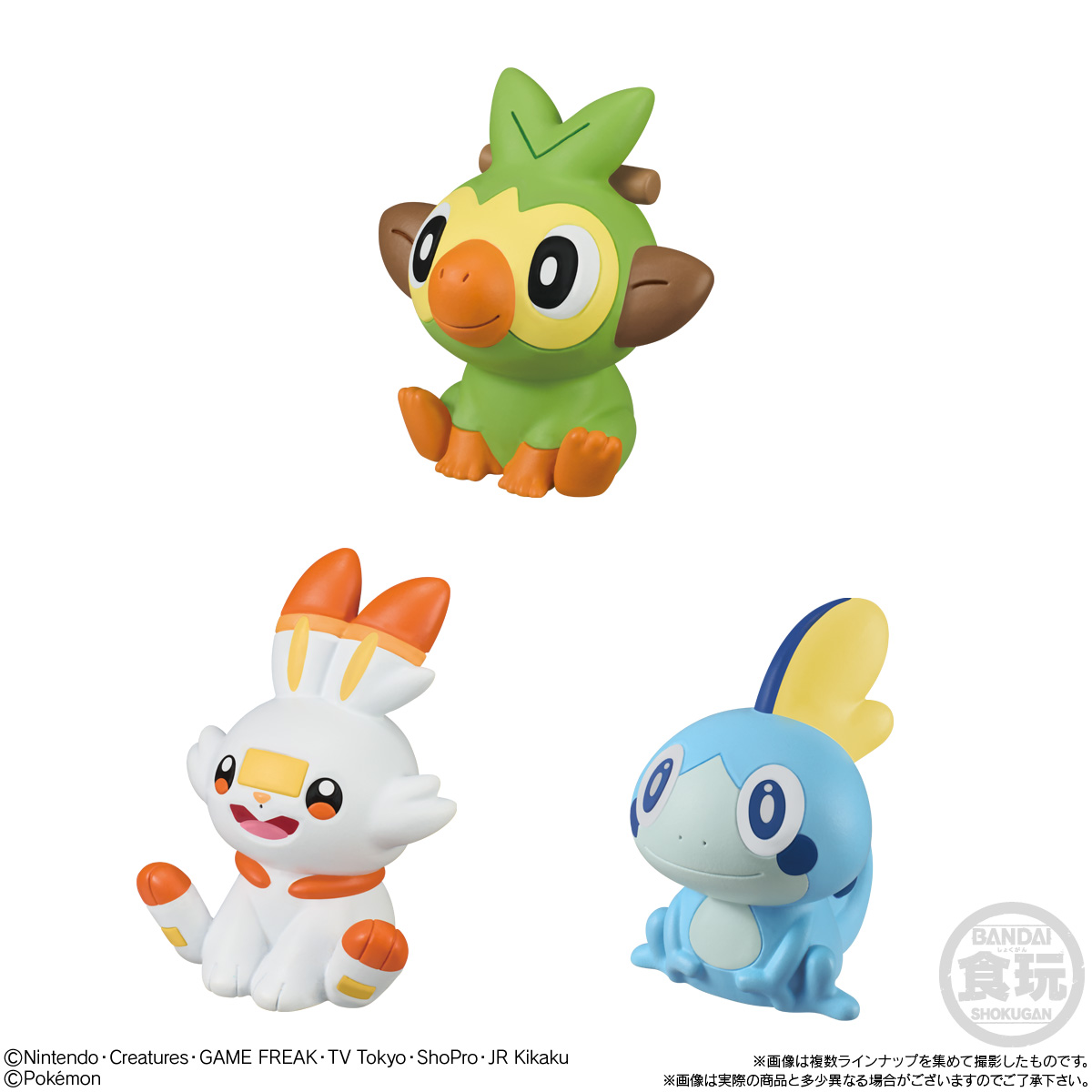 (預訂訂金 $100) (總價 $300) Bandai 精靈寶可夢 Kids 30週年特別版公仔 第4彈 食玩 (原盒21個) (行版) Pokemon Kids 30th Anniversary Special Vol.4 