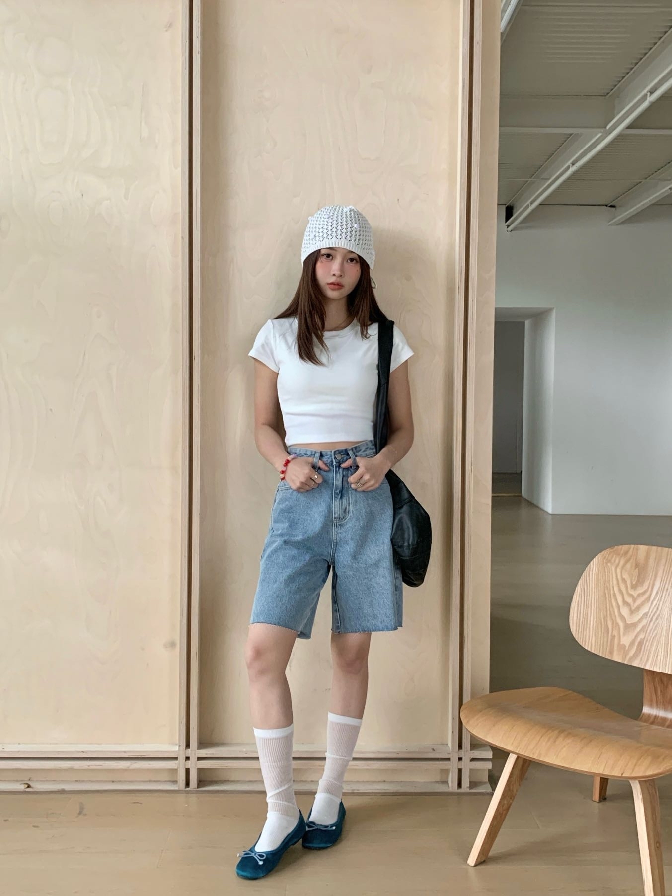 【跑量福利价】Jelly Buny Daily Plain Padded Crop Tee (Removable) 自带胸垫果冻纯色短款Tee(胸垫可拆卸) 【 8 Colours 】