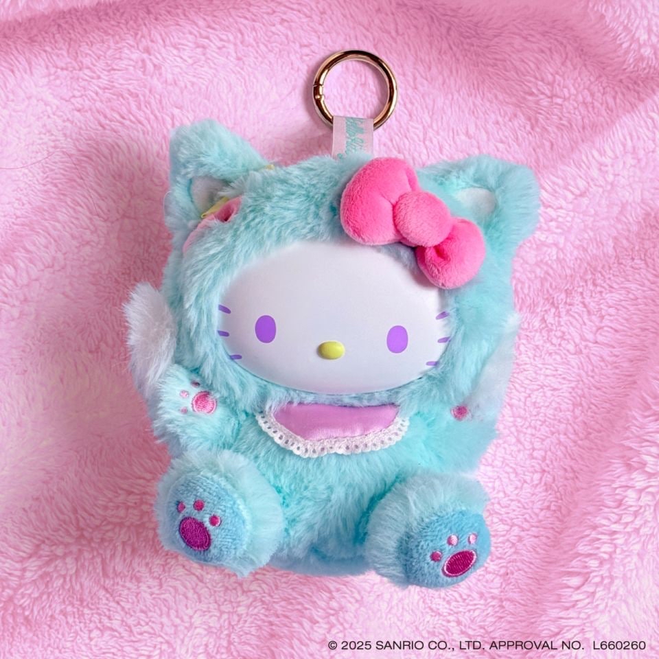 🎌日本直送🎌 Hello Kitty 地區限定 扮貓造型 膠面 大公仔掛飾