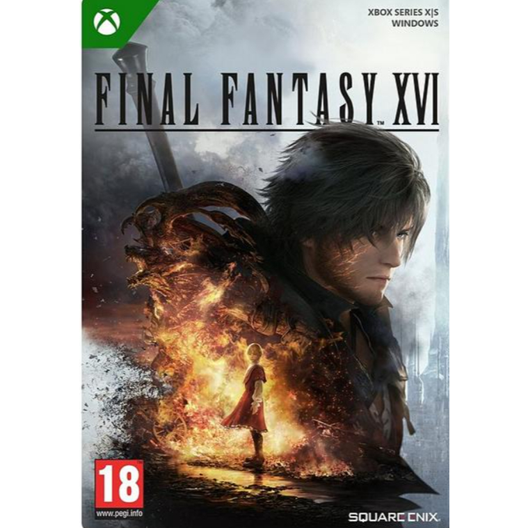 (🔥NEW RELEASE🔥) Final Fantasy XVI (Xbox Series X/S & PC Windows 10 & 11) Digital Download