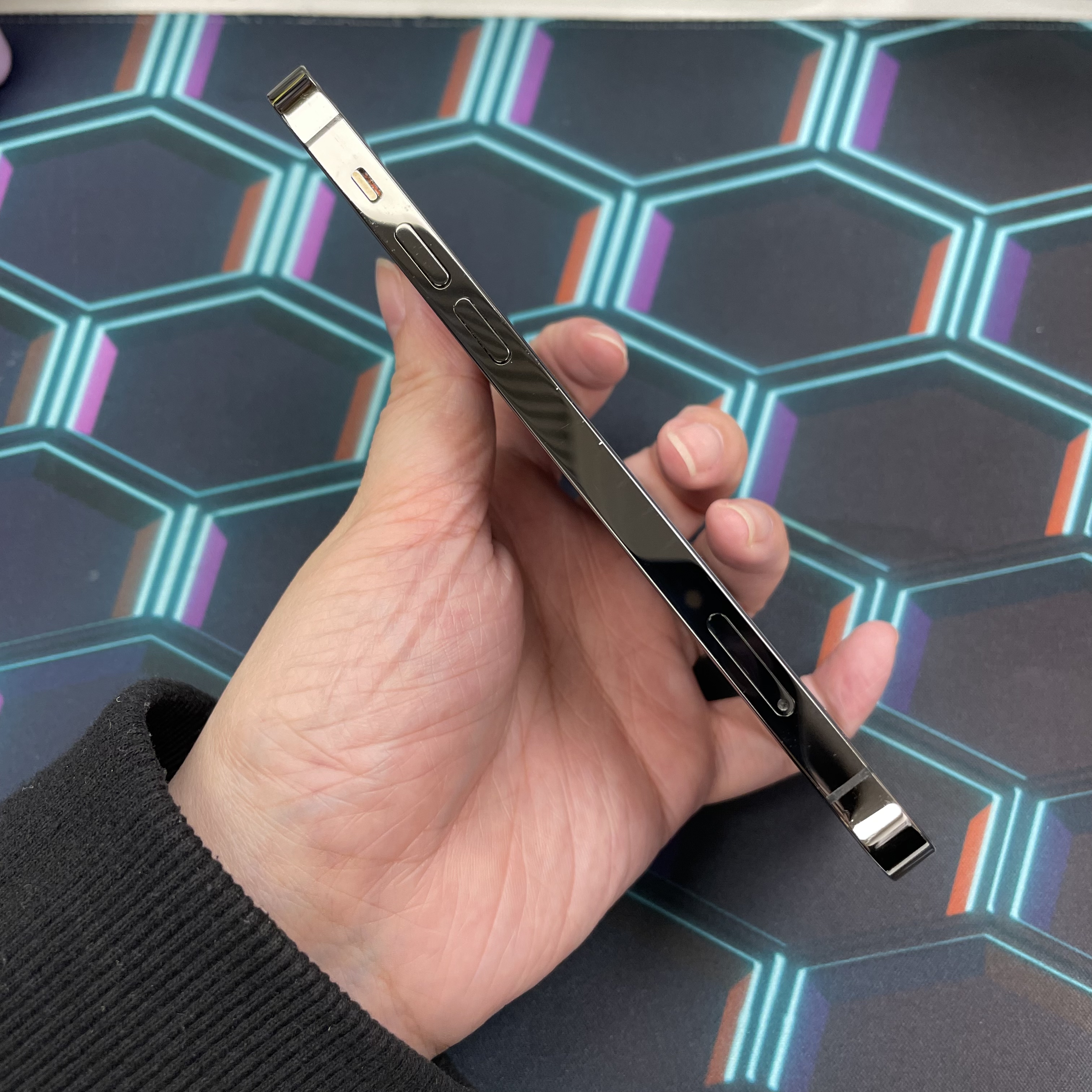 *6076 12 pro 勁靚機 128GB 電90 黑色 black