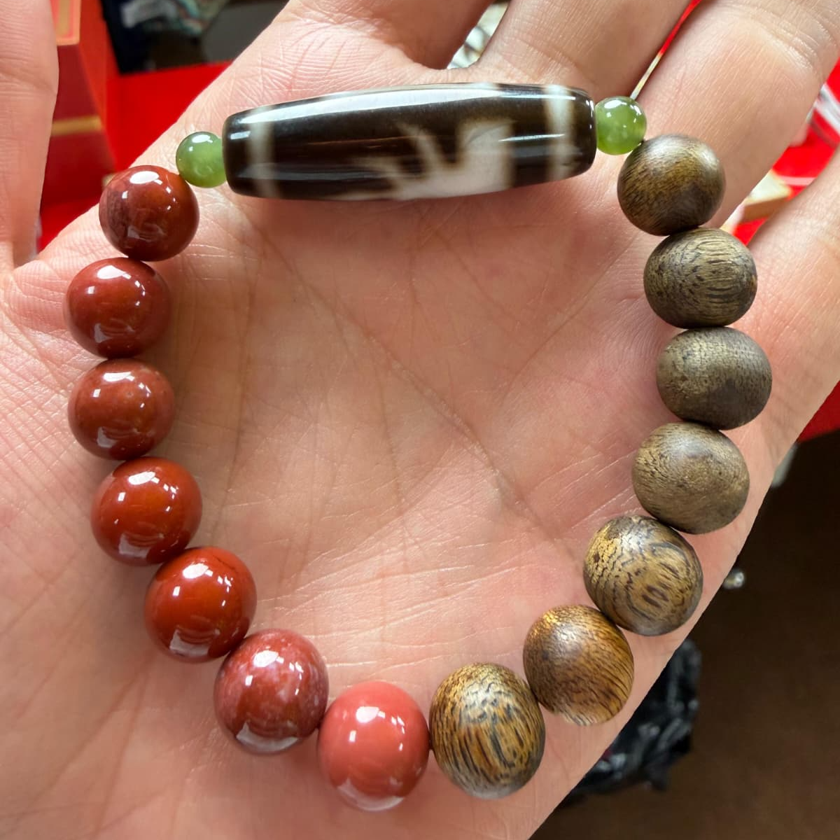 JP2104 EH2075 地門離火陣手串