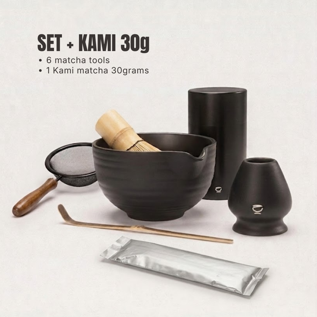 ZENZY MASTER SET | Matcha Tools Set