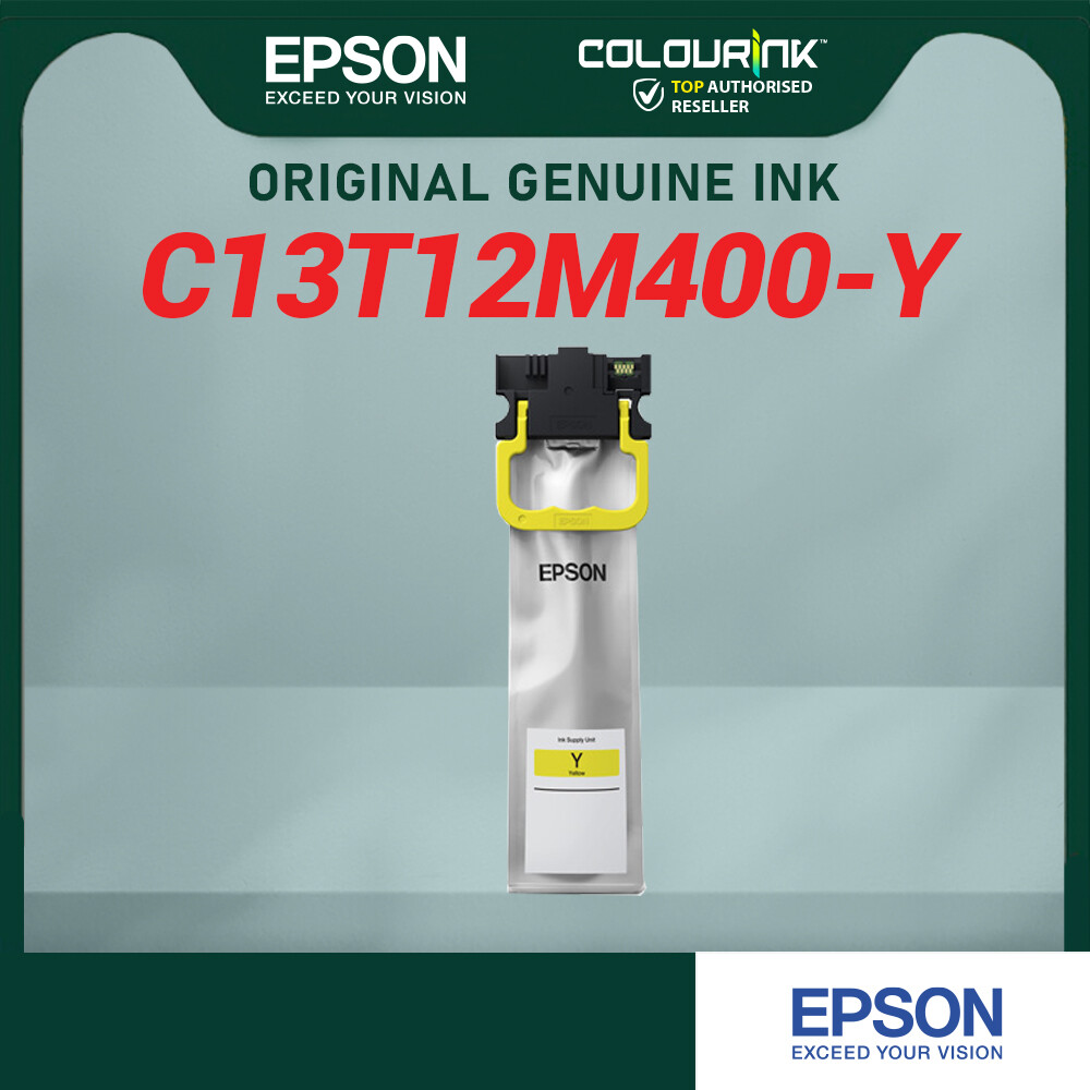 EPSON C13T12M100 C13T12M200 C13T12M300 C13T12M400 Original High Cap Ink Catridge EM-C800