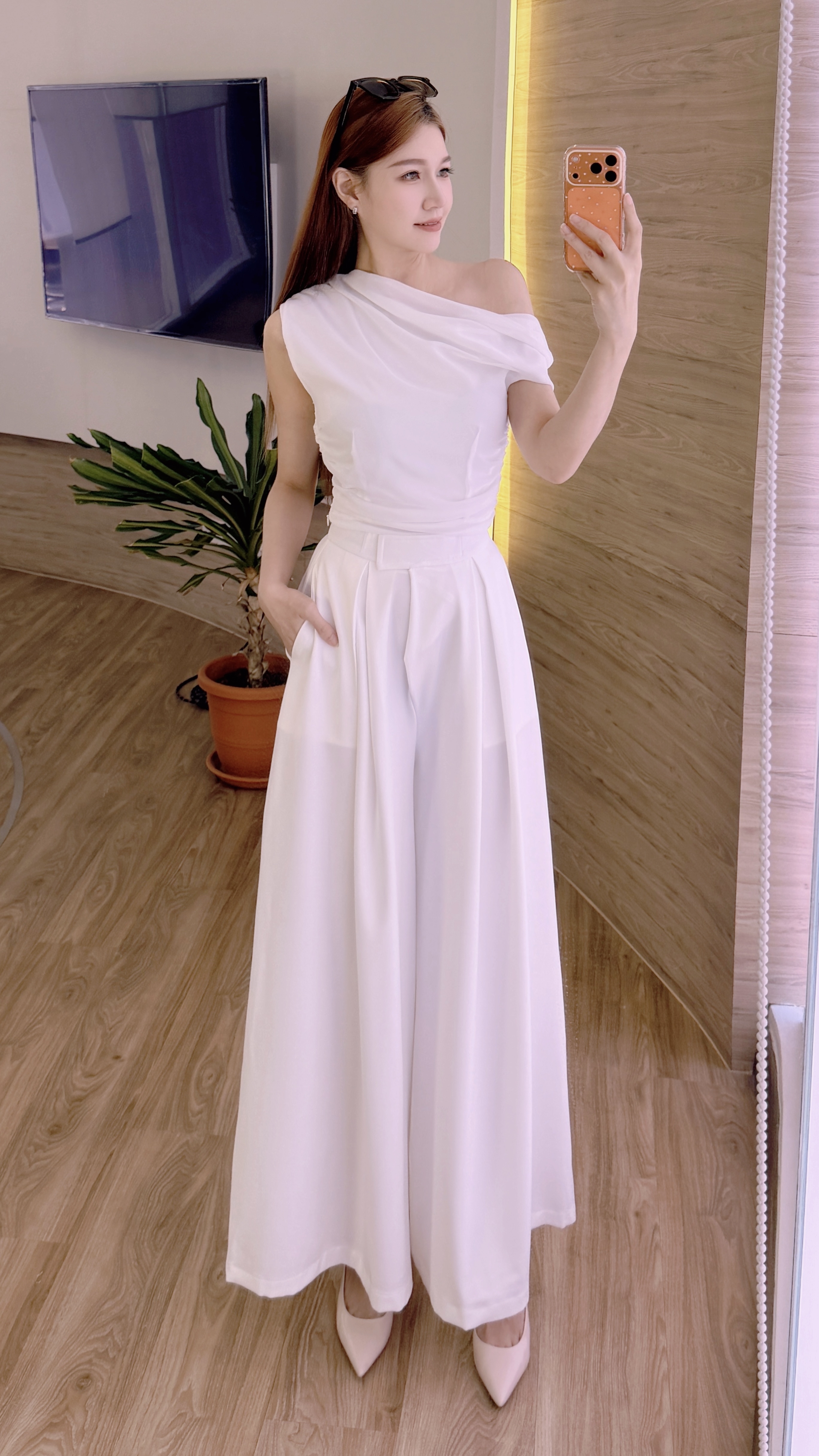 Eloise Wide Leg Pant