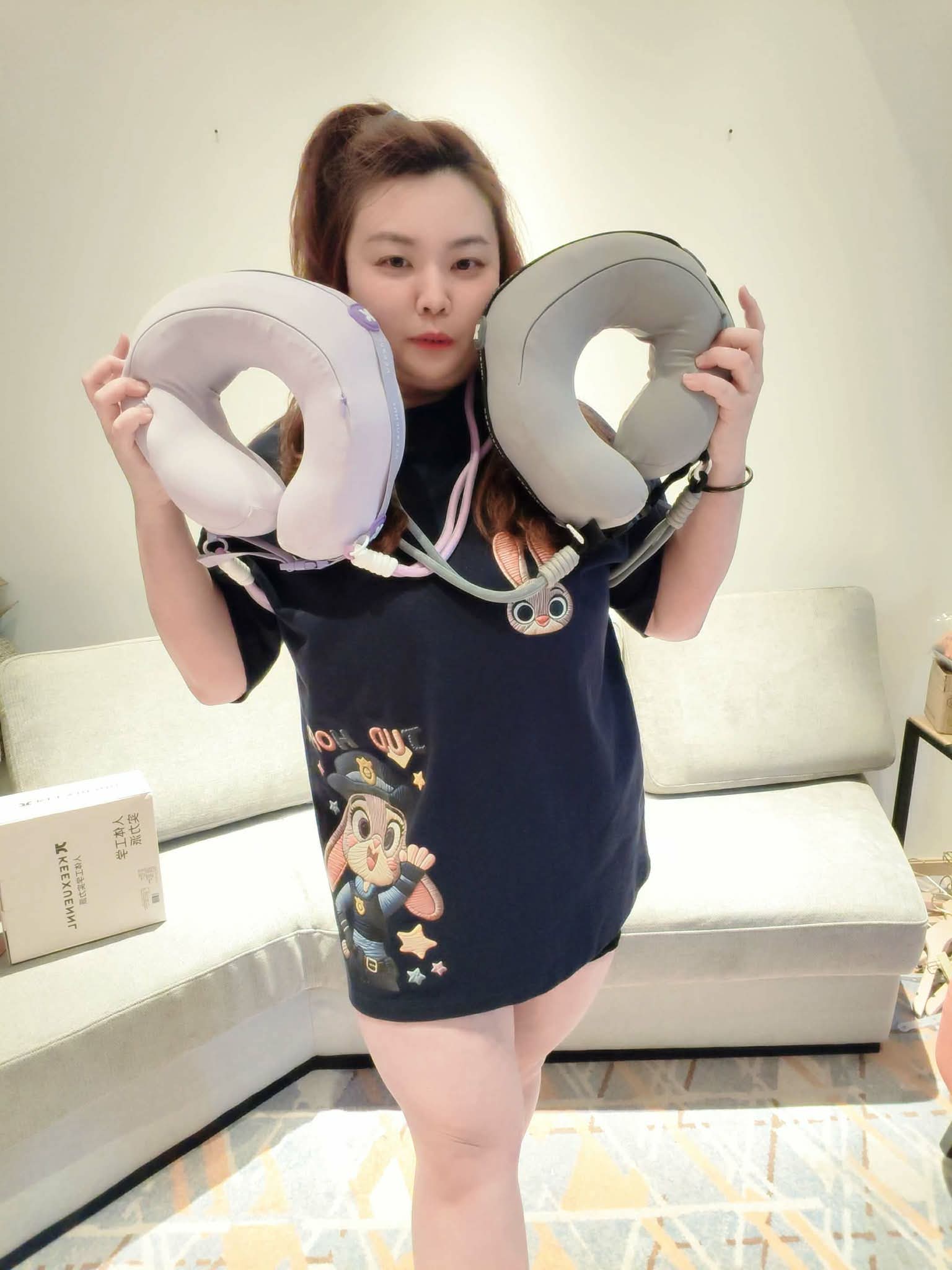 YPA11 U枕 护脖记忆棉旅行便捷U枕（一个）