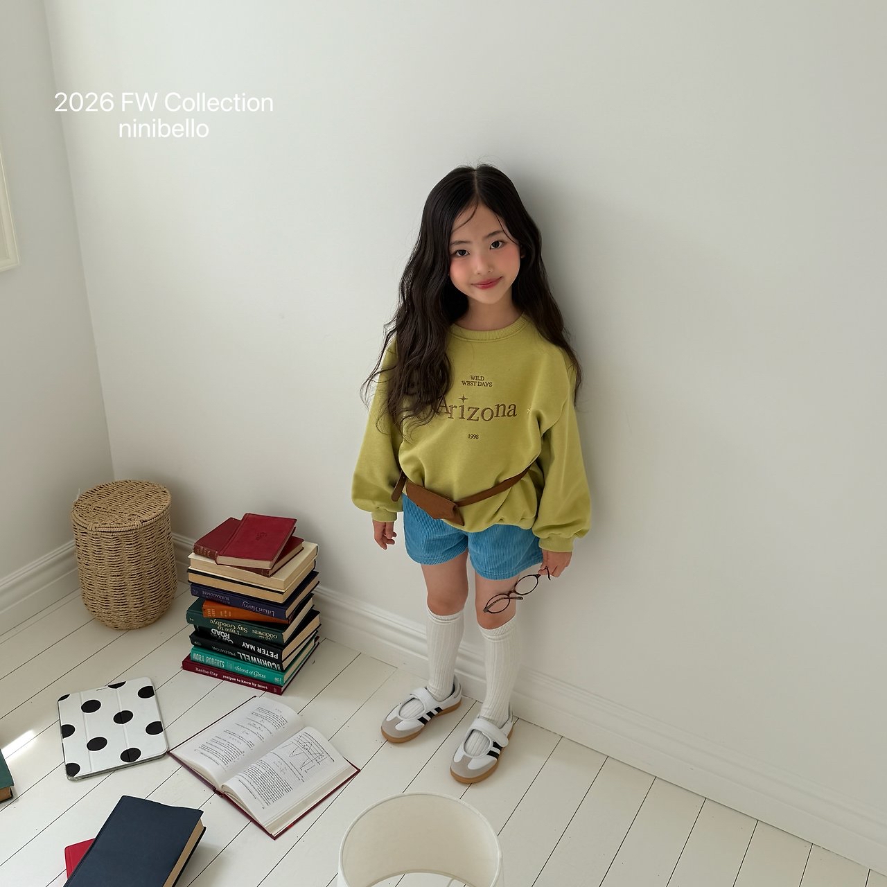 Ninibello | Peekaboo Corduroy Shorts 