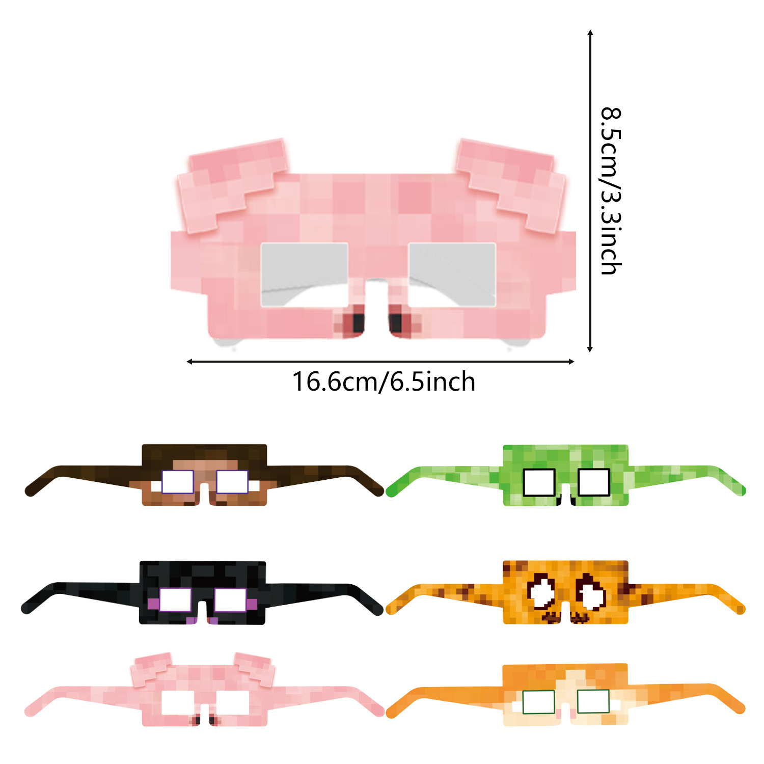Minecraft 生日回禮套裝｜12位小朋友 Party Favor 禮物套裝｜生日派對小禮物｜香港現貨