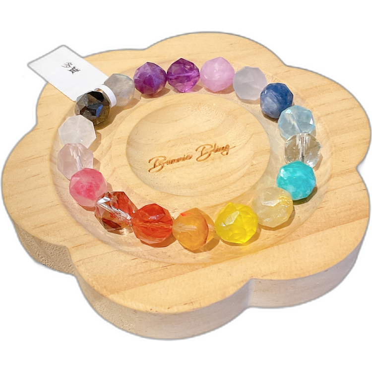 🌈彩虹多寶手串✨