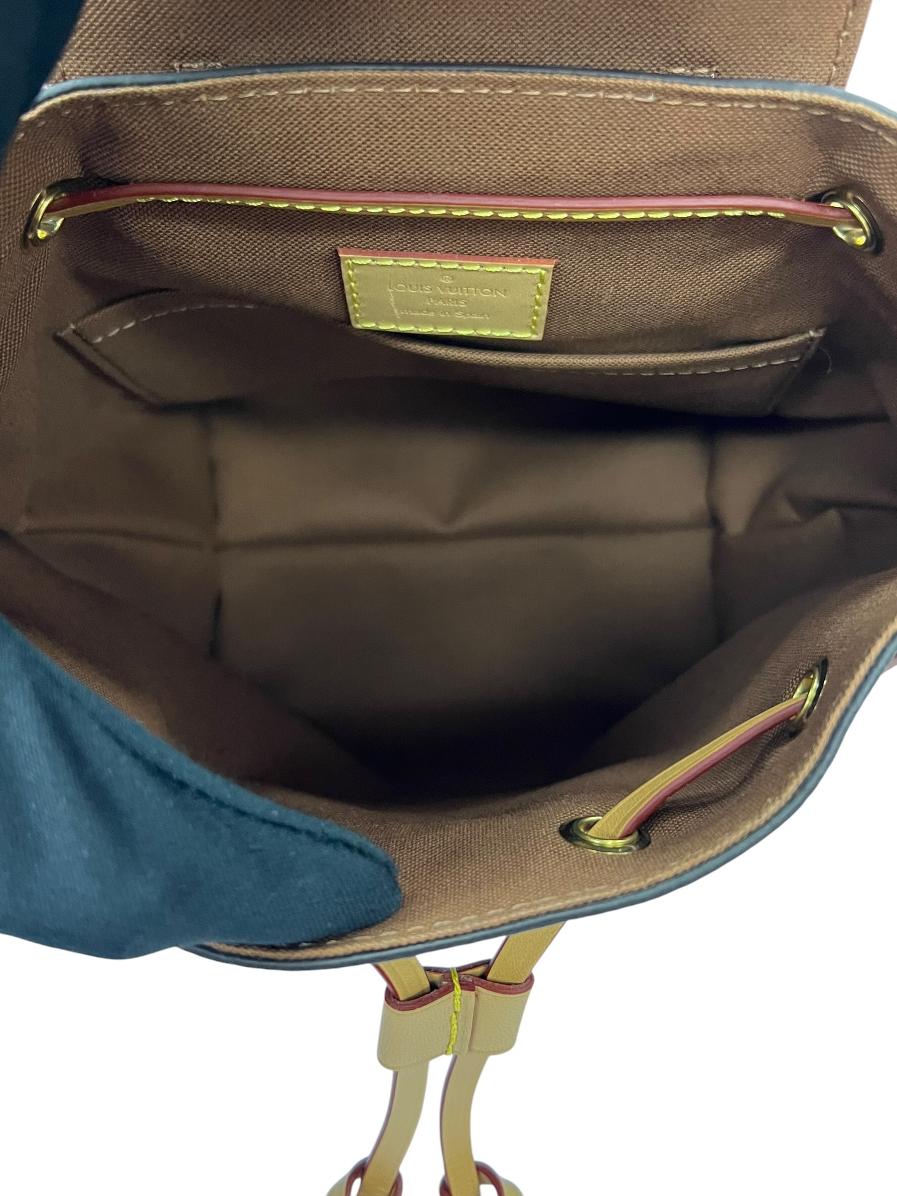 Pre-owned LOUIS VUITTON Montsouris BB Monogram Backpack / Product Code: 080601