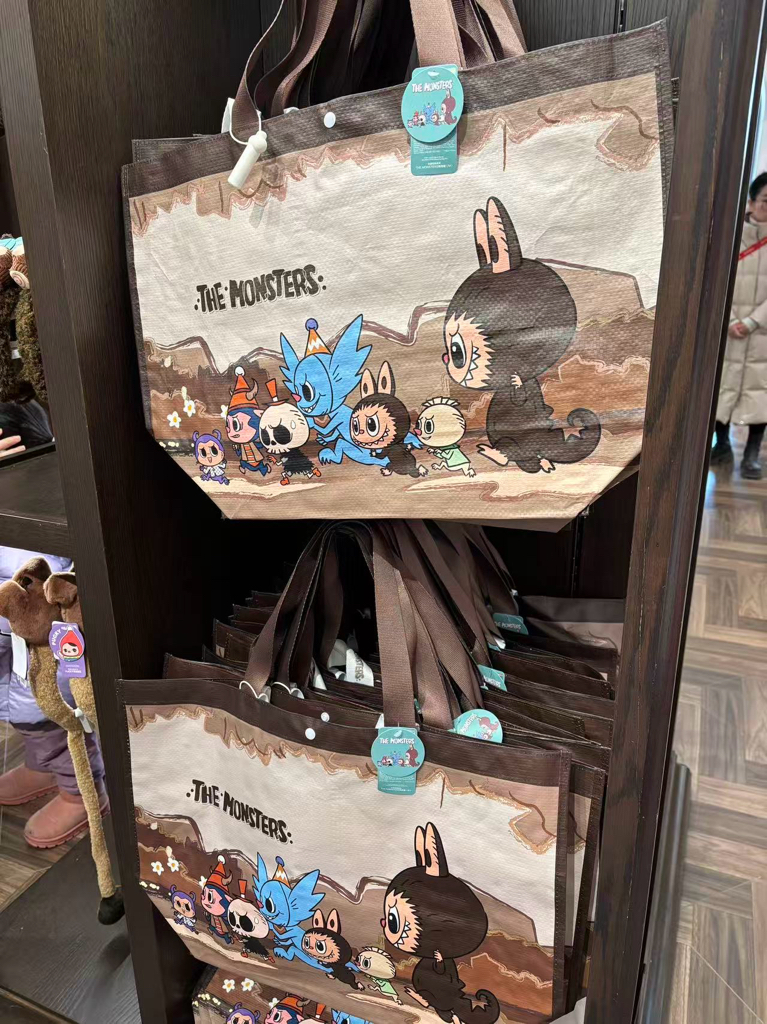 Popland 樂園系列購物袋🛍️