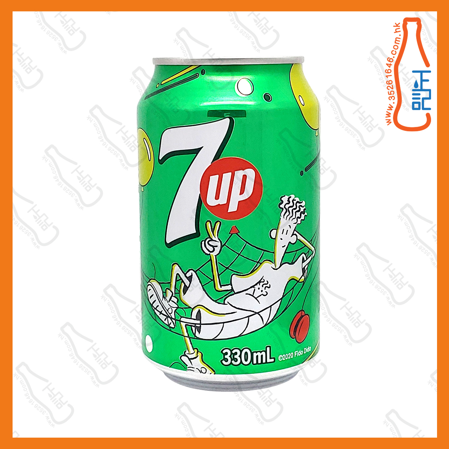 ==(罐裝)七喜 330ml x 8罐 /份