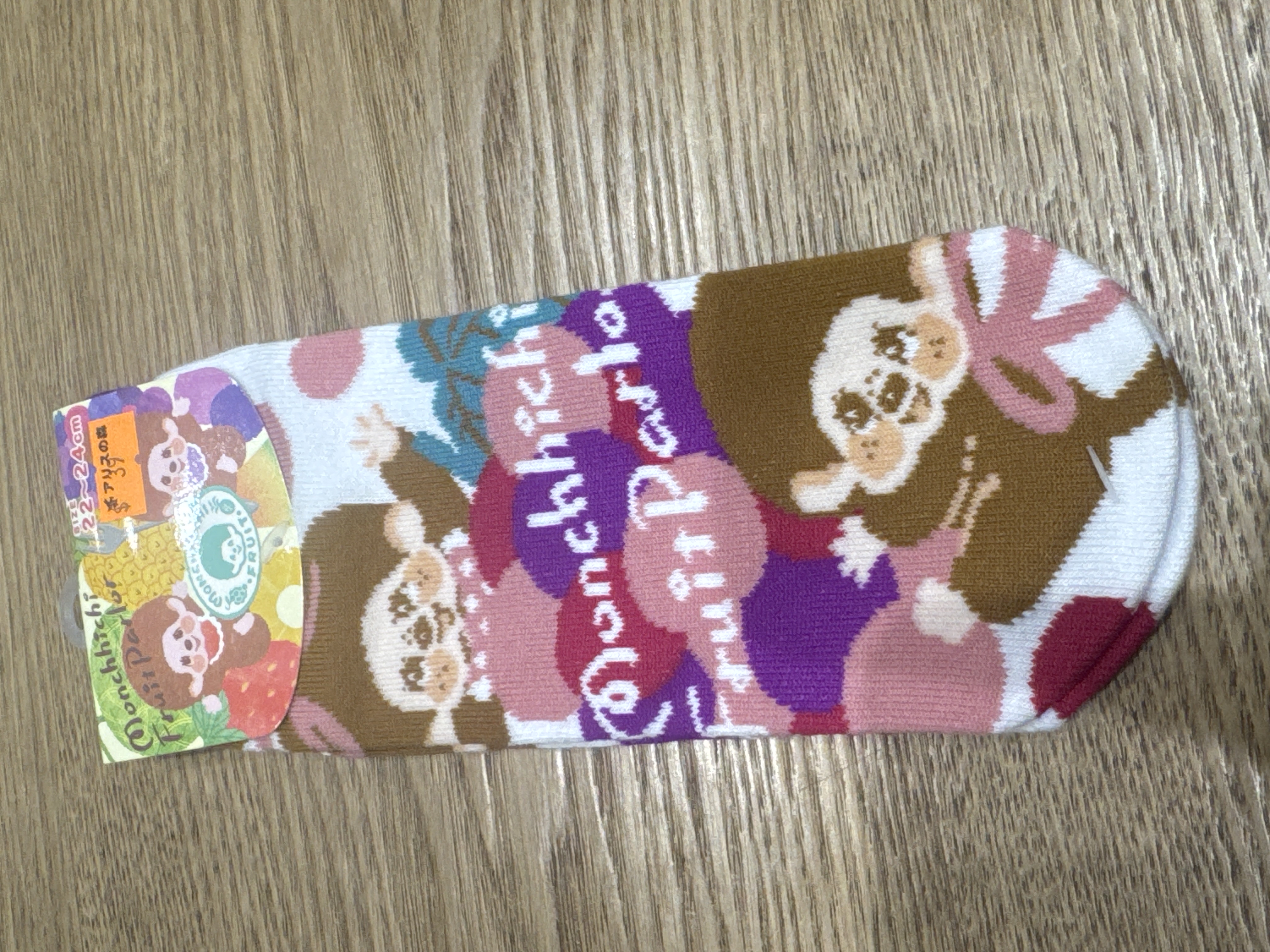 Monchhichi 系列襪