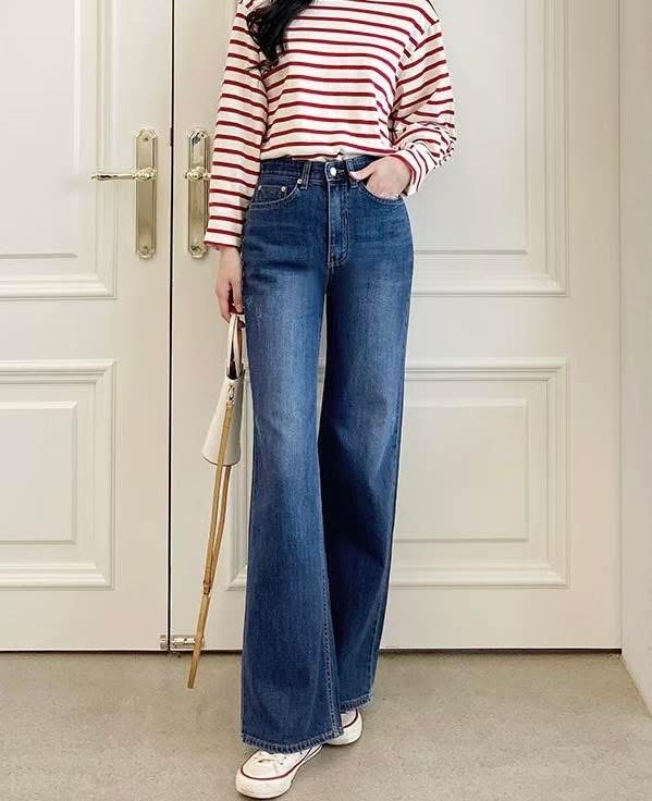 顯瘦靚cut 直腳牛