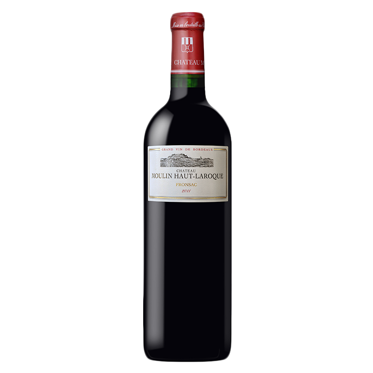 Chateau Moulin Haut-Laroque 2011