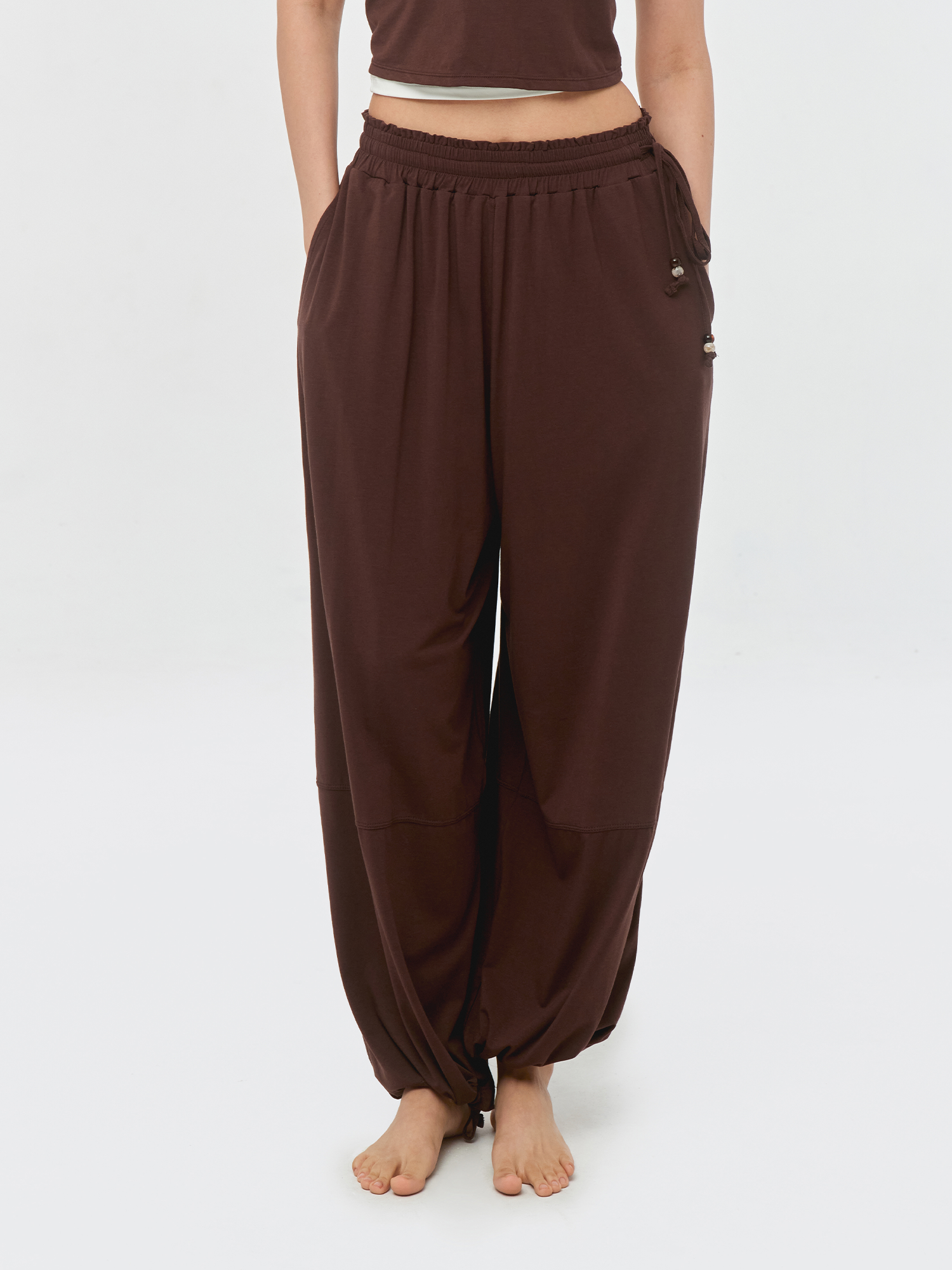 預購_Asana Wide Yoga Pants by Conch