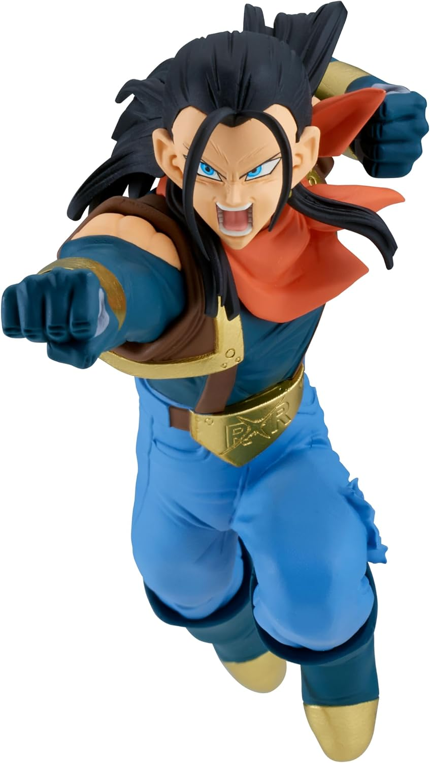 Banpresto, Match Makers Figure: Dragon Ball GT, Super Android 17 vs Super Saiyan Son Goku 龍珠Z 17號 vs 超級撒亞人 孫悟空