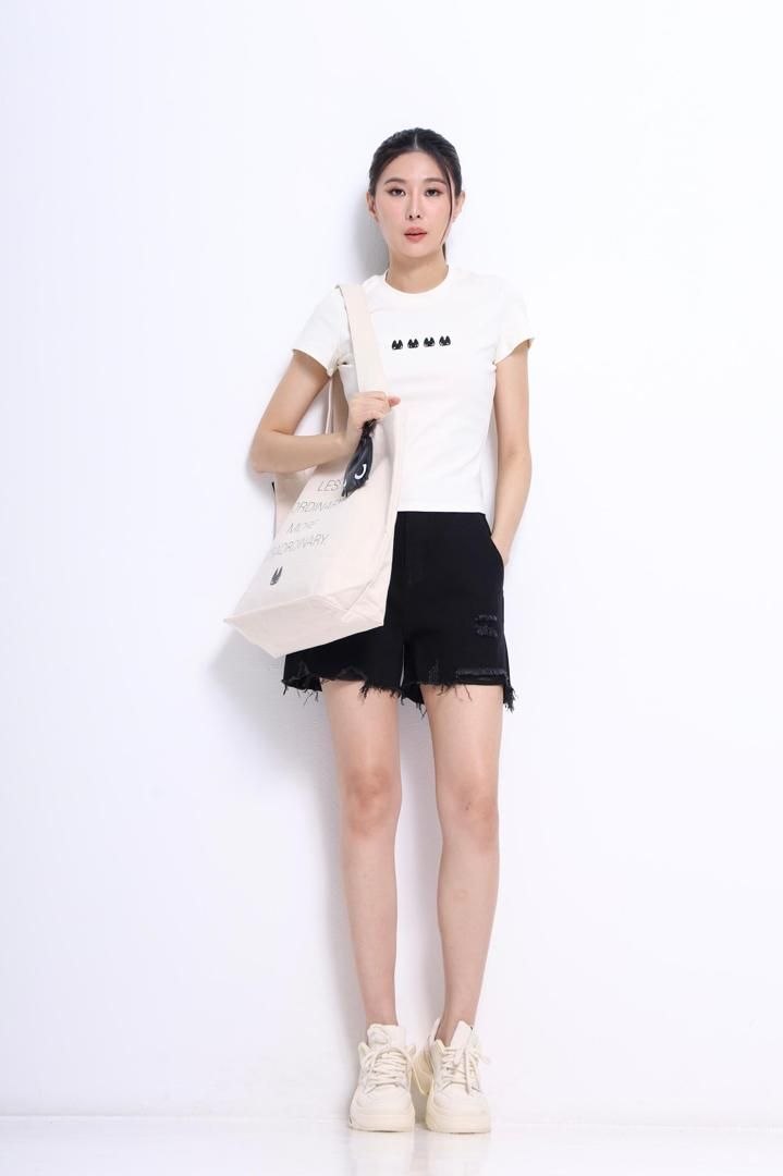 OMO修身显瘦T恤 2674