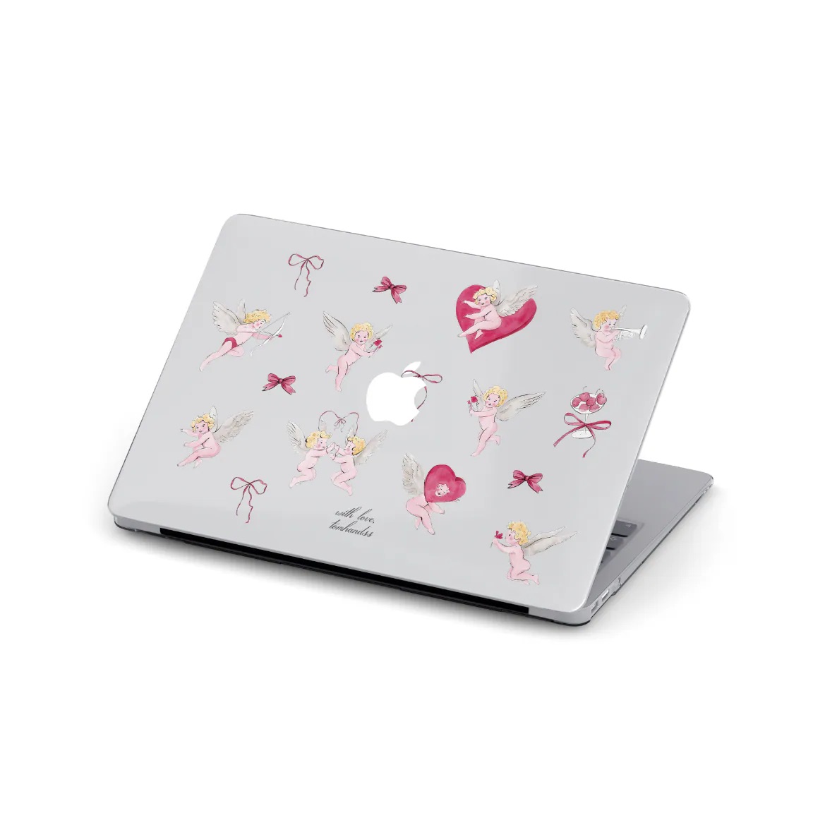 【The Romantic Party with the Cupids! 】Transparent MacBook Protective Case