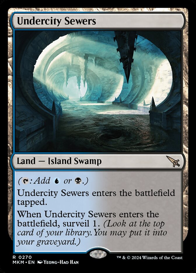 Undercity Sewers #270