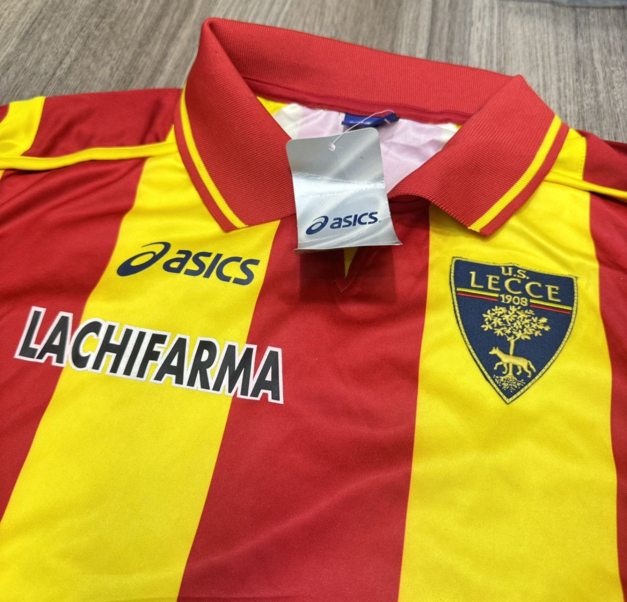 Lecce 07/08 home shirt (Bnwt)
