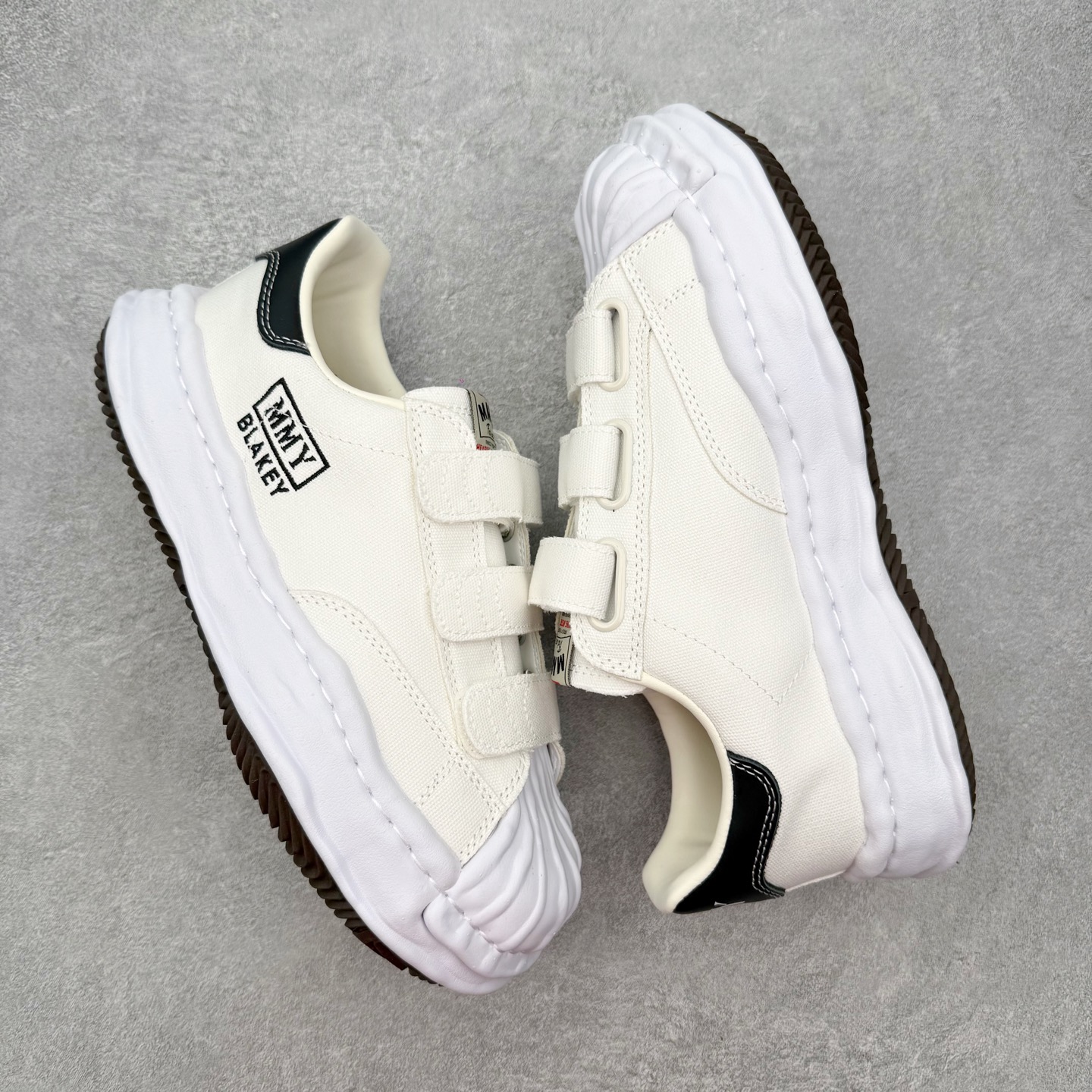 Maison Mihara Yasuhiro MMY "BLAKEY" OG Sole Low-top Sneaker
