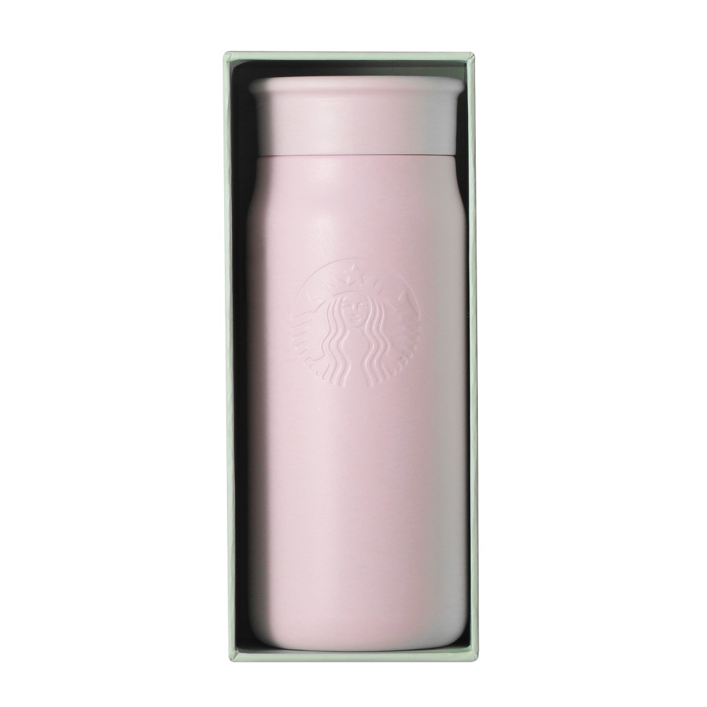 《日本🇯🇵 STARBUCKS Mother's Day 限定系列》不鏽鋼保溫瓶 355ml