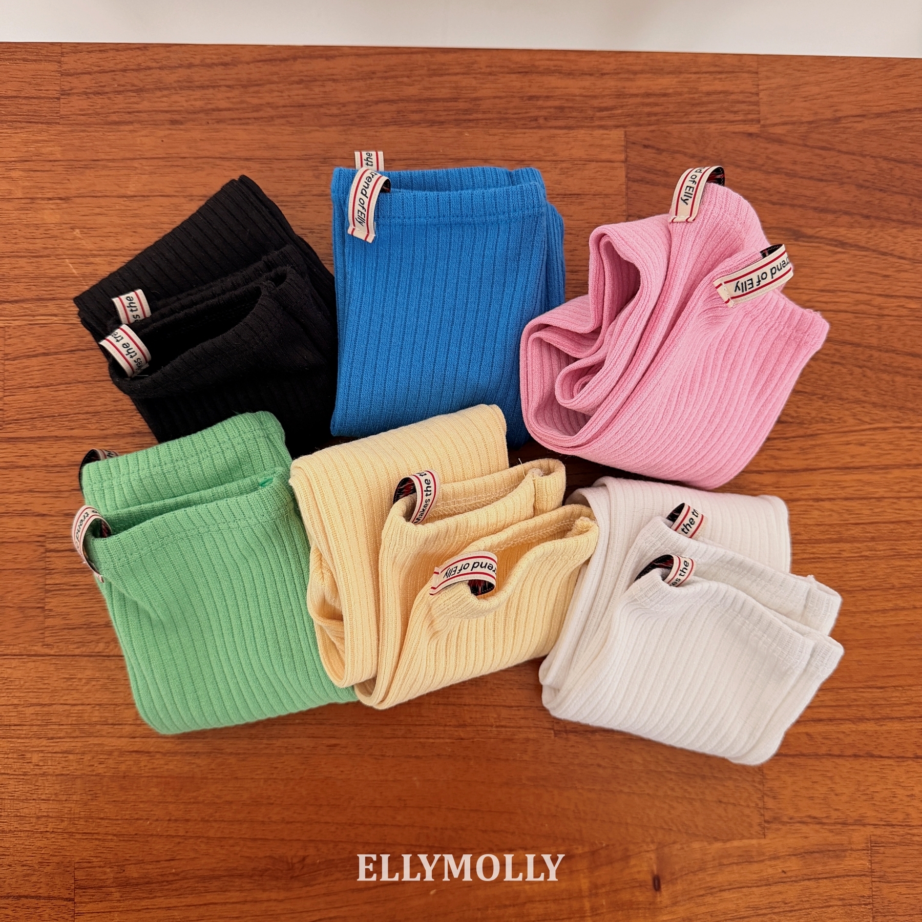 Ellymolly | Color ribbed socks(ACC)