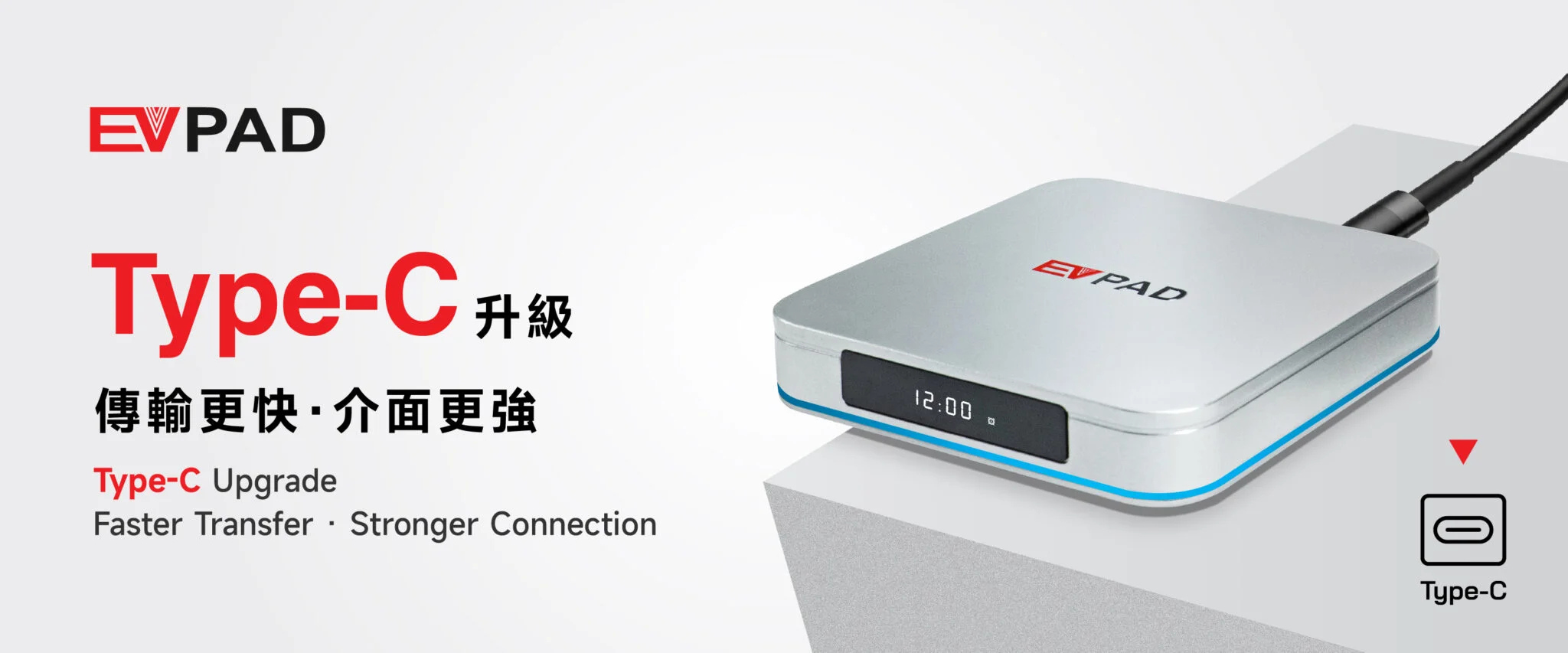 EVPAD電視盒 12P