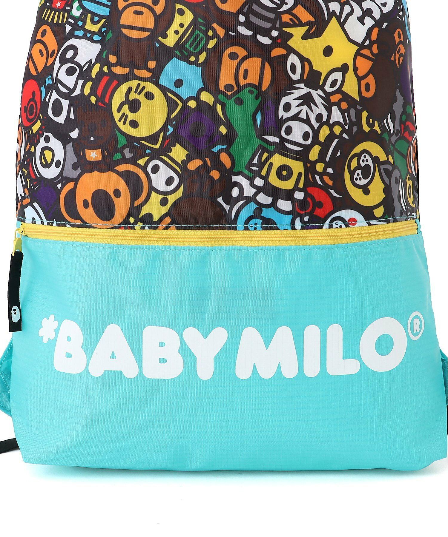 🆕【⭐訂購⭐】 🇯🇵日本直送 🌀A Bathing Ape #Bape MILO all safari 索繩背包🌀 [ELCD-0188][260420]