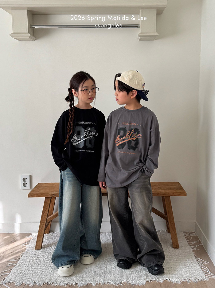 🇰🇷Matilda&Lee tee