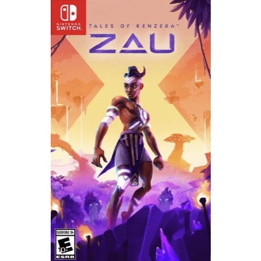 (🔥NEW RELEASE🔥) Tales of Kenzera: Zau (Nintendo Switch) Digital Download