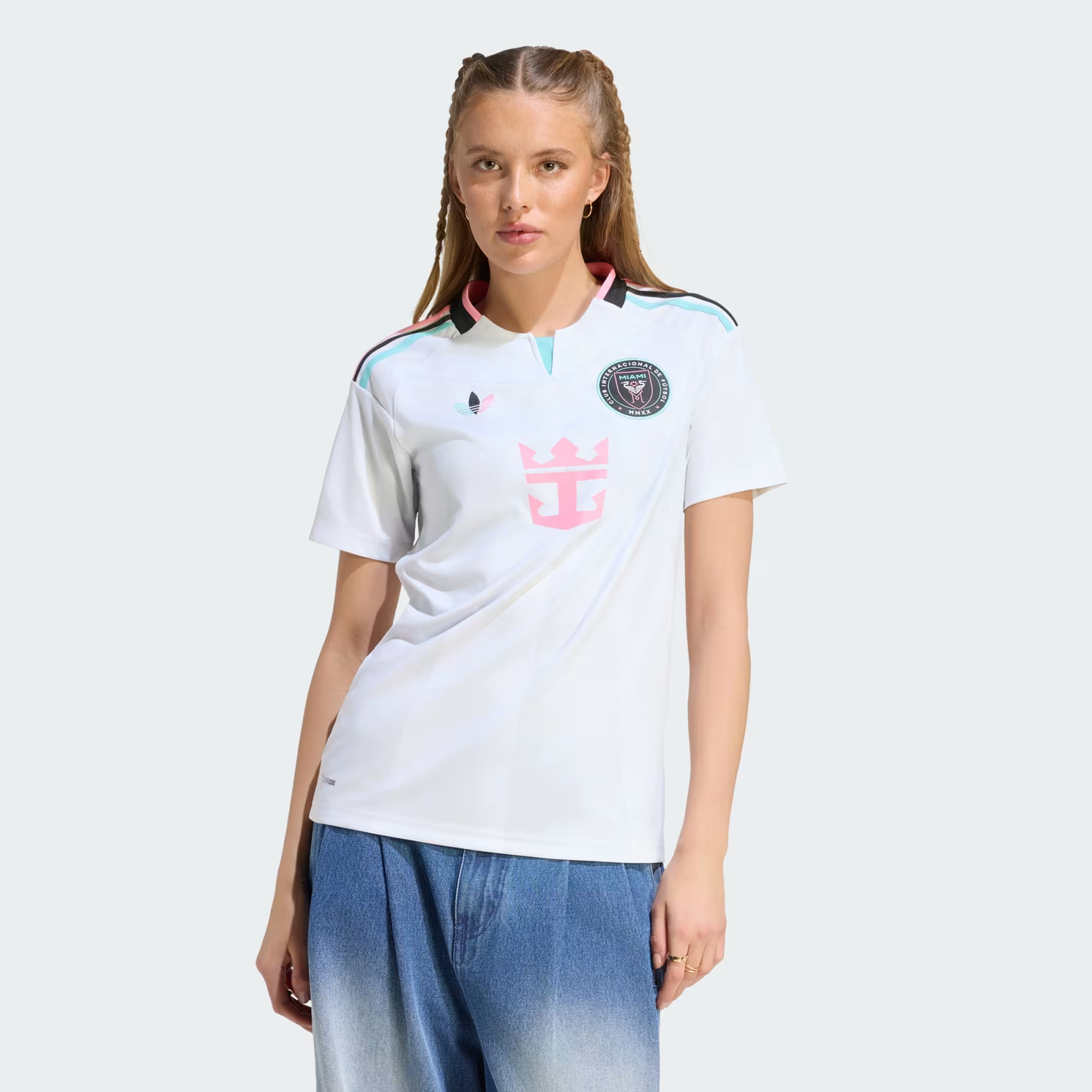 Adidas MLS Inter Miami 邁阿密國際 2026-27 「Cenit」三客女裝球迷版球衣 (連MESSI印字) KE6321