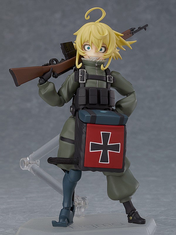 (預訂訂金 $100 / $200) (總價 $360 / $580) Max Factory figma 439 劇場版 幼女戰記 譚雅·提古雷查夫 (再版) (行版普通版 / 日版特典版) Tanya Degurechaff
