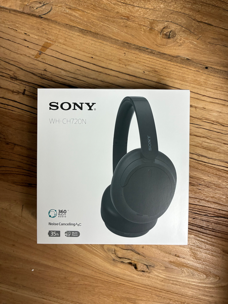 Sony 無線降噪耳機 WH-CH720N