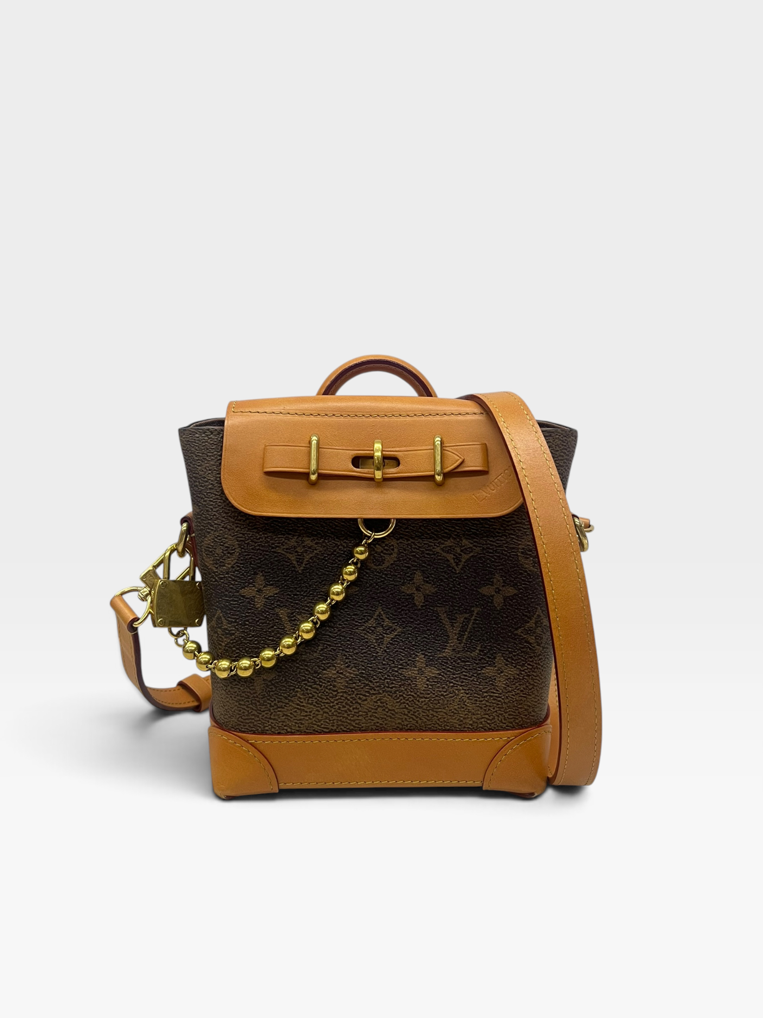 Pre-Owned LV Steamer 15 Monogram Dust / Product Code: 090307