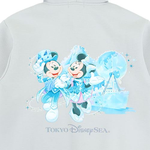 【預訂】DisneySea 25th Sparkling Jubilee - 外套 (S / M / L / LL)
