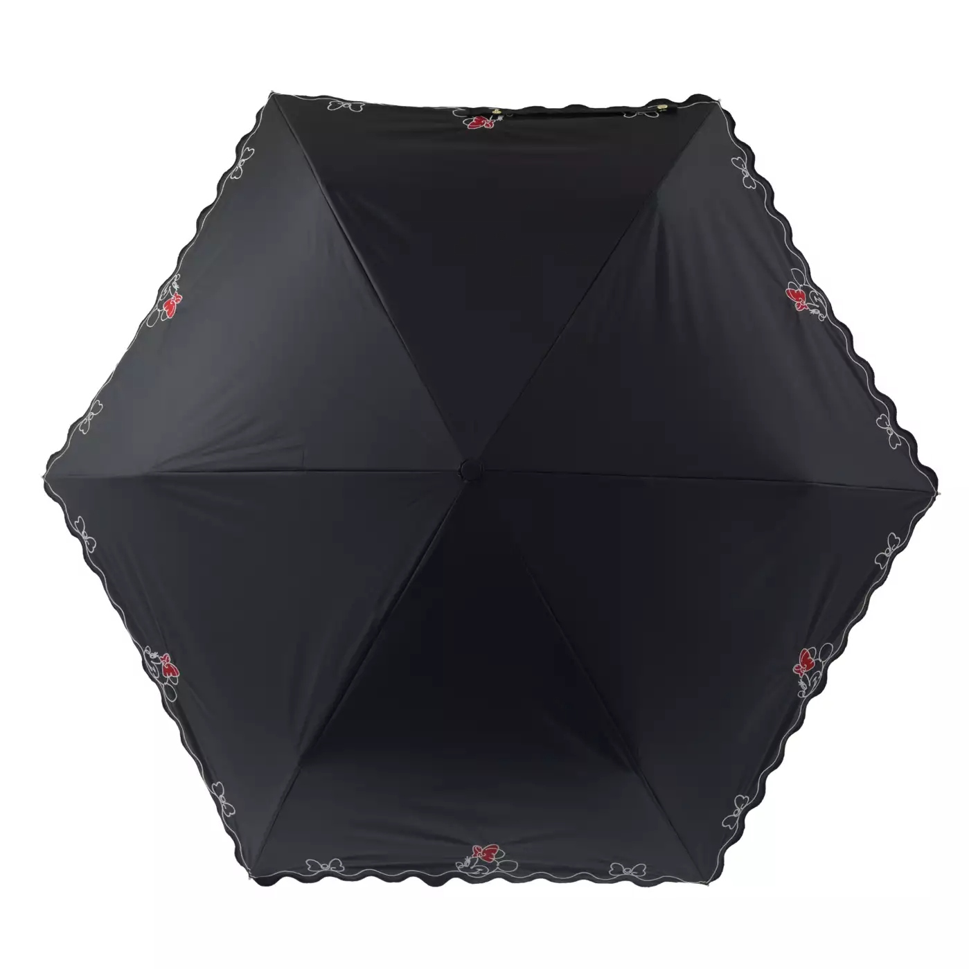 🌸 【預訂】Minnie UV縮骨遮 - SHINY DAY