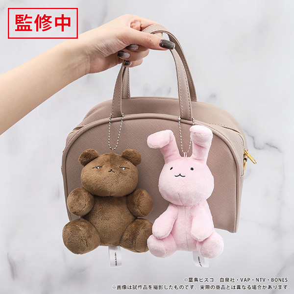 櫻蘭高校男公關部 公仔掛飾 環大人熊仔 Honey前輩的兔仔 #P-ORG0055 [Movic] (PRE-ORDER) [2026/09]