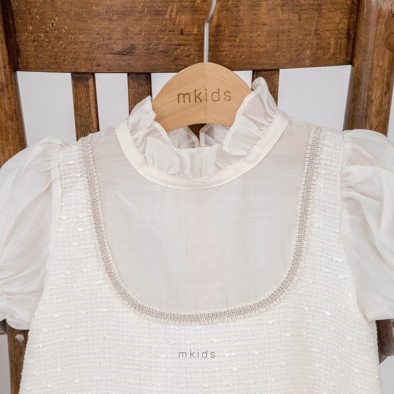 🇰🇷Mkids 裙(蝴蝶結另購）